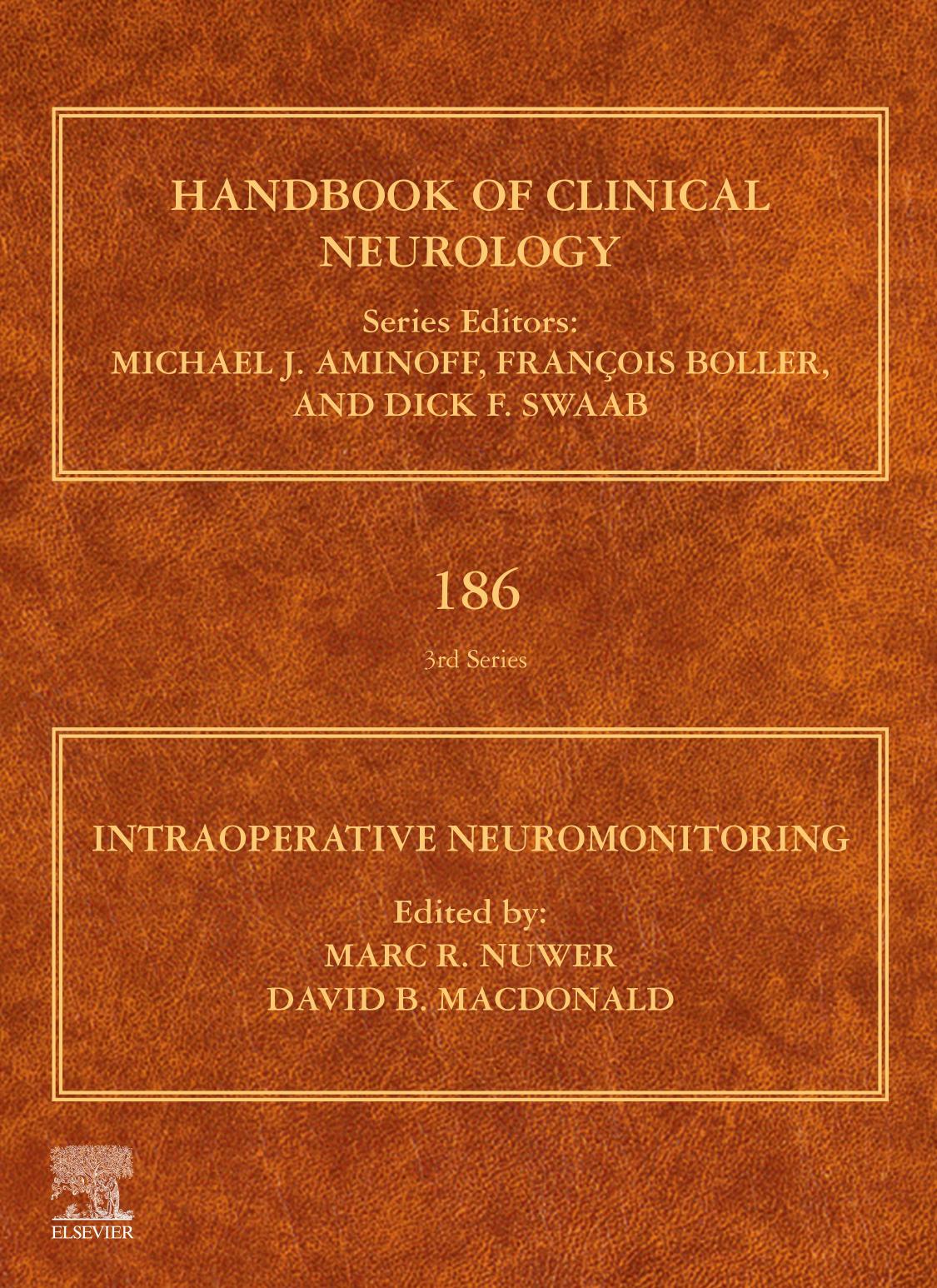 Intraoperative Neuromonitoring by Marc R. Nuwer David B. MacDonald