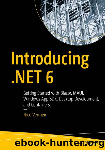 Introducing .NET 6 by Nico Vermeir