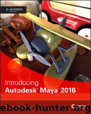 Introducing Autodesk Maya 2016: Autodesk Official Press by Derakhshani Dariush