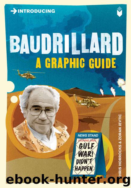 Introducing Baudrillard: A Graphic Guide by Chris Horrocks