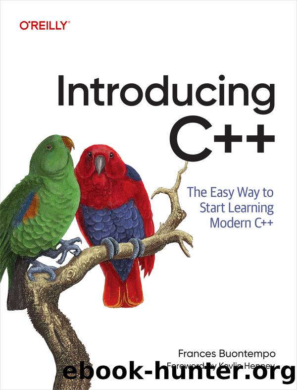 Introducing C++ by Frances Buontempo;