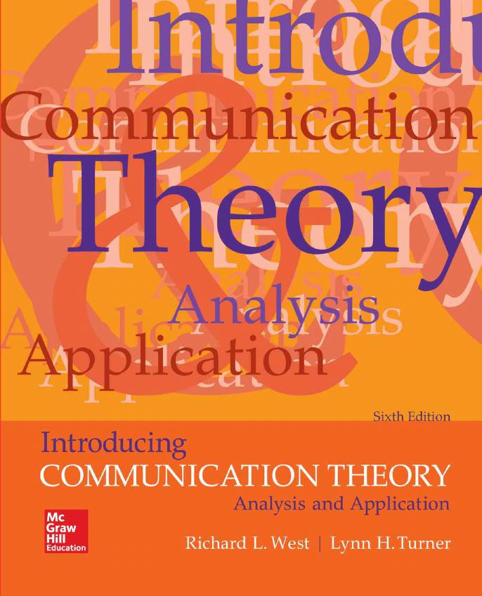 Introducing Communication Theory: Analysis and Application by Unknow