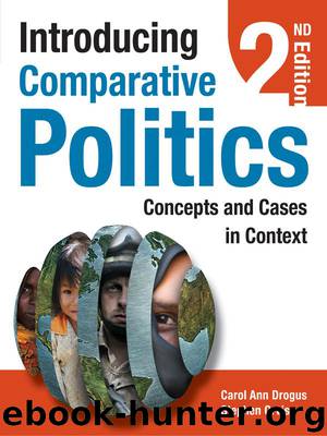 Introducing Comparative Politics: Concepts and Cases in Context by Drogus Carol Ann & Orvis Stephen
