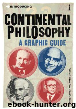 Introducing Continental Philosophy: A Graphic Guide (Introducing...) by Christopher Kul-Want