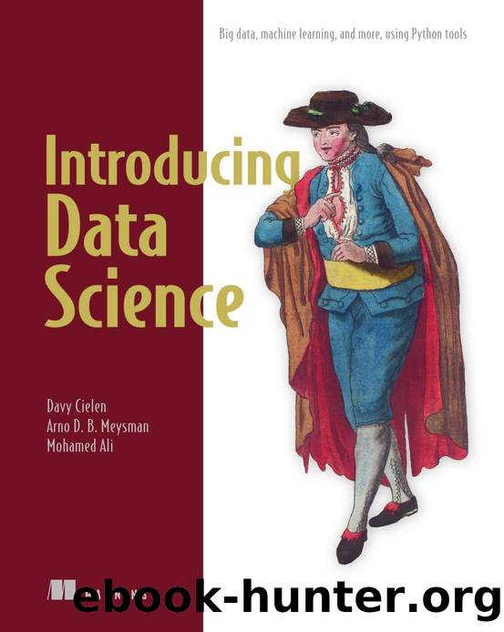 Introducing Data Science by Big Data Machine Learning & more using Python tools (2020)