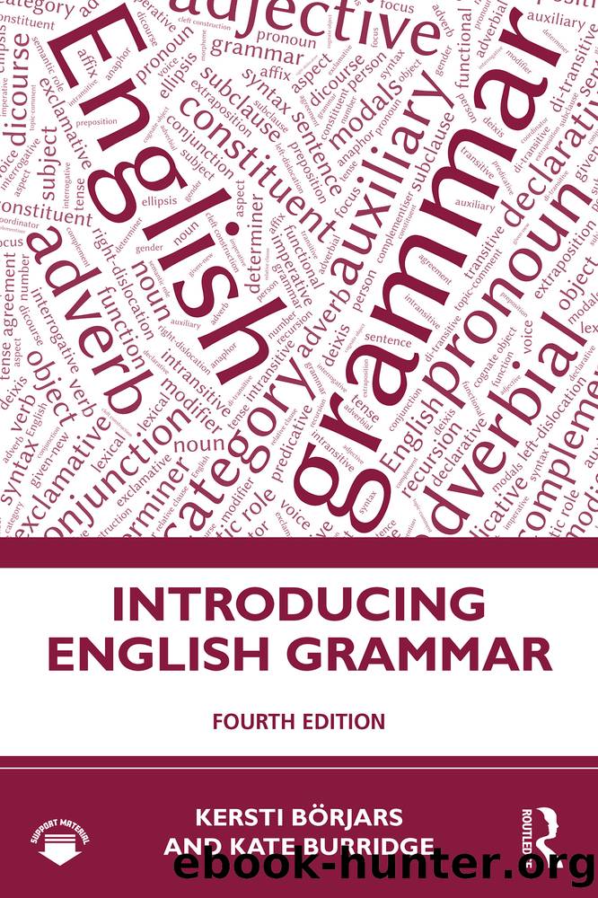 Introducing English Grammar by Kersti Brjars;Kate Burridge; & Burridge Kate