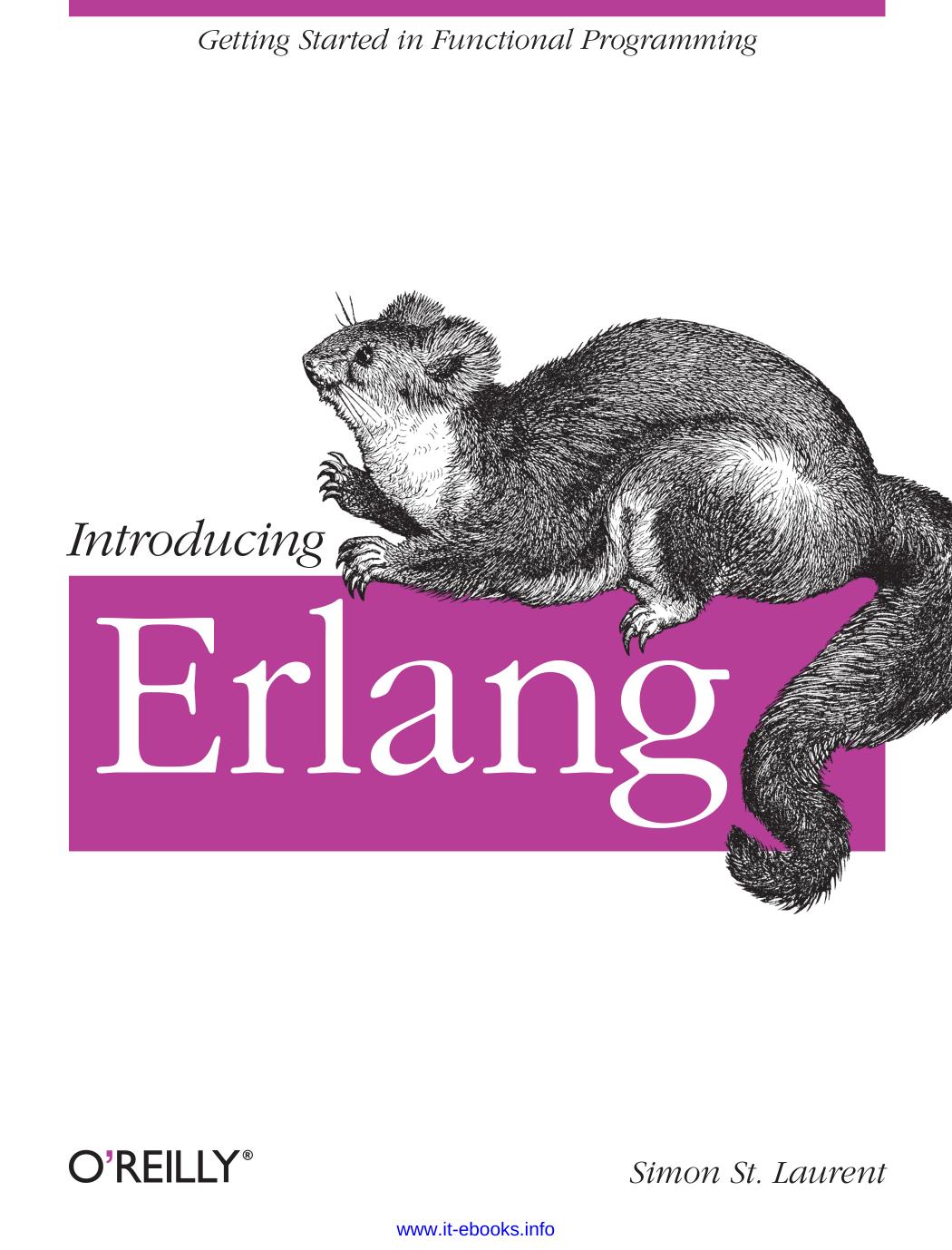 Introducing Erlang by Simon St. Laurent