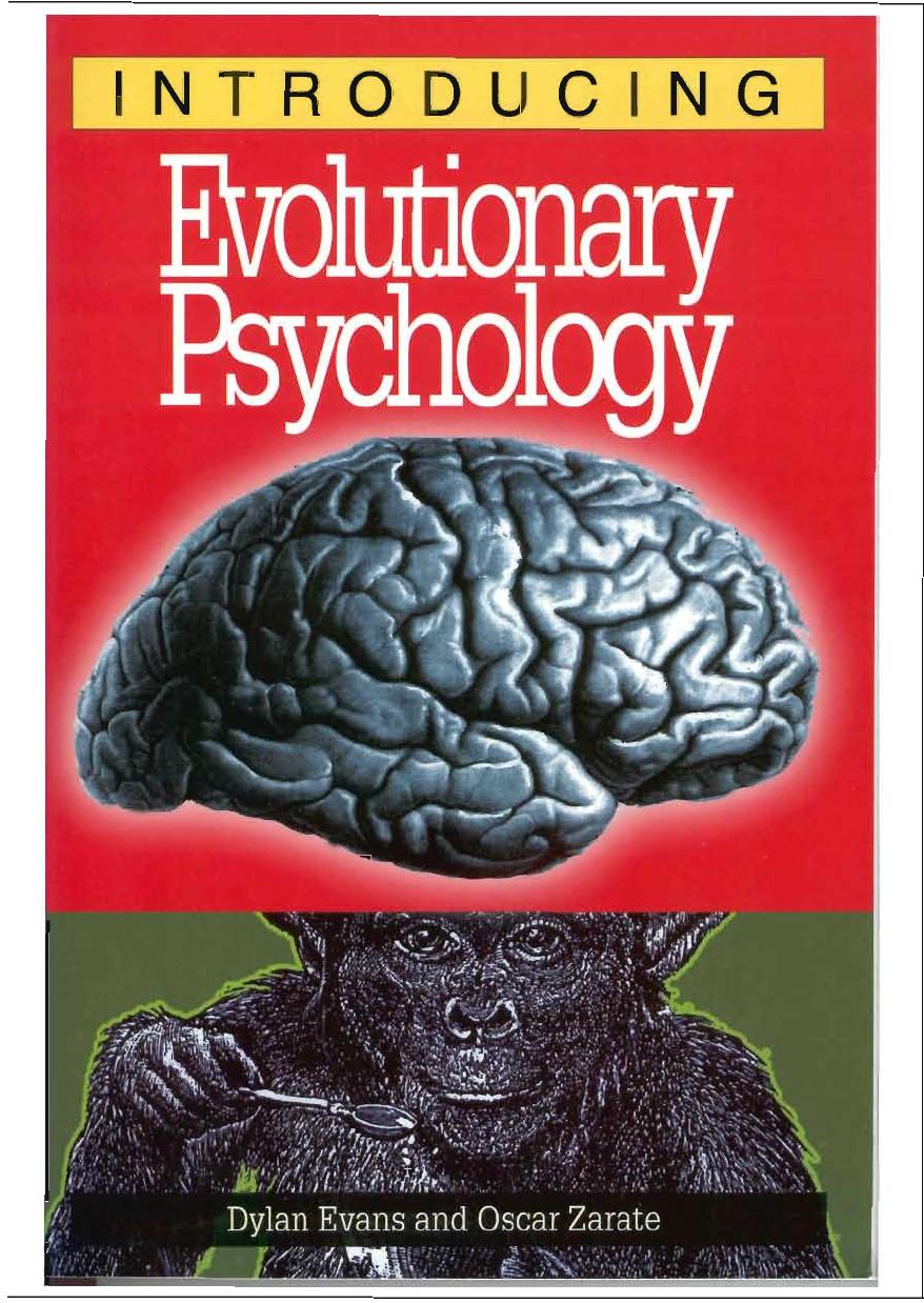 Introducing Evolutionary Psychology by Dylan Evans