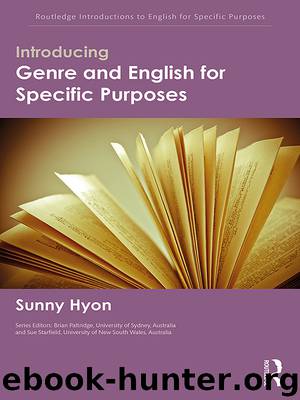 Introducing Genre and English for Specific Purposes by Hyon Sunny