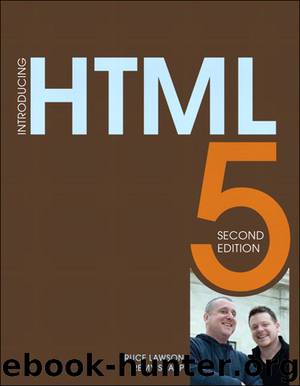 Introducing HTML 5 (Eva Spring's Library) by Bruce Lawson & Remy Sharp