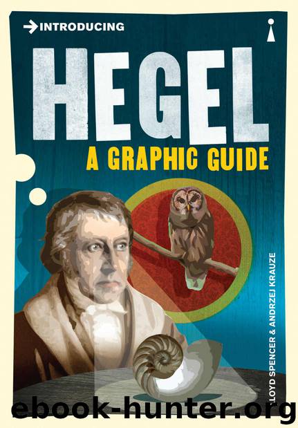 Introducing Hegel: A Graphic Guide by Lloyd Spencer