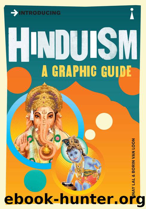 Introducing Hinduism: A Graphic Guide (Introducing...) by Vinay Lal & Borin van Loon