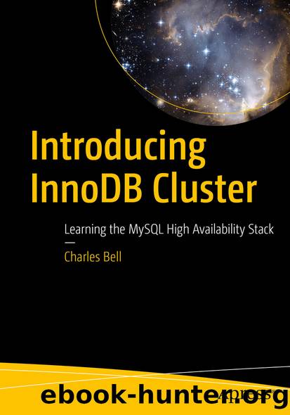 Introducing InnoDB Cluster by Charles Bell