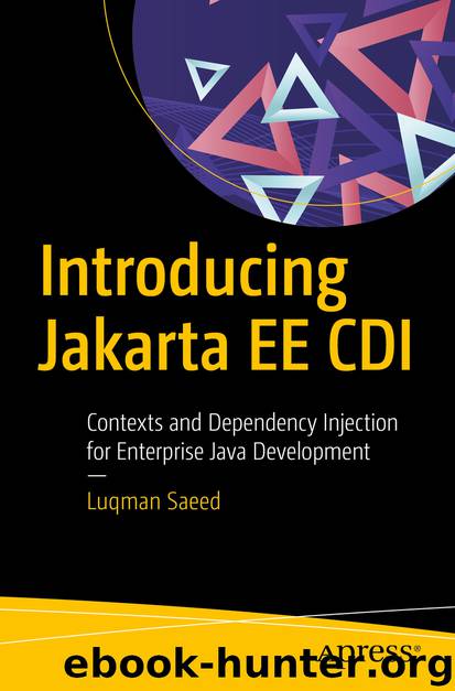 Introducing Jakarta EE CDI by Luqman Saeed