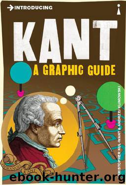 Introducing Kant: A Graphic Guide (Introducing...) by Christopher Kul-Want