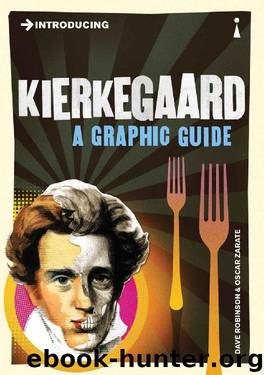Introducing Kierkegaard: A Graphic Guide (Introducing...) by Dave Robinson