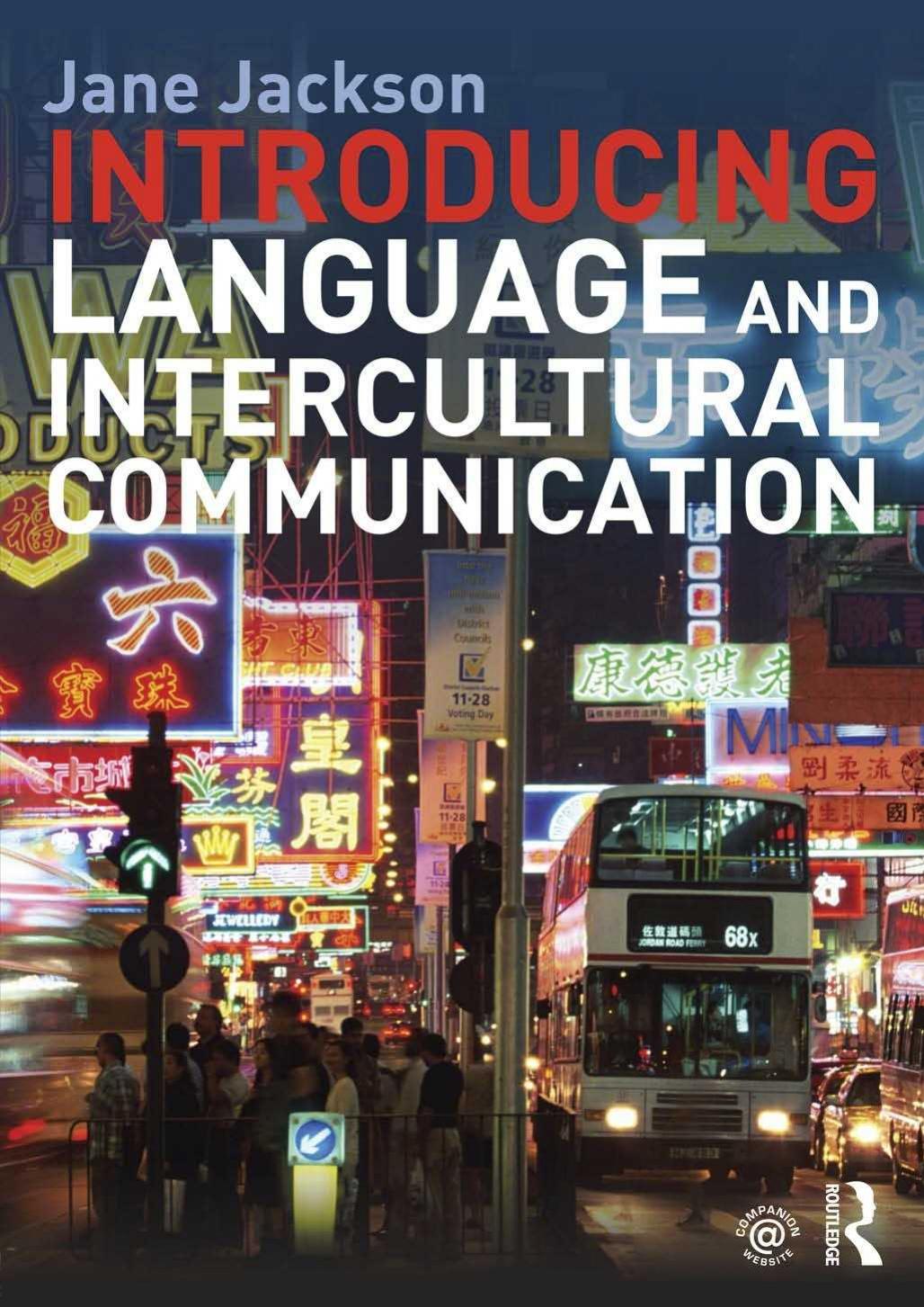 Introducing Language and Intercultural Communication by Jane Jackson
