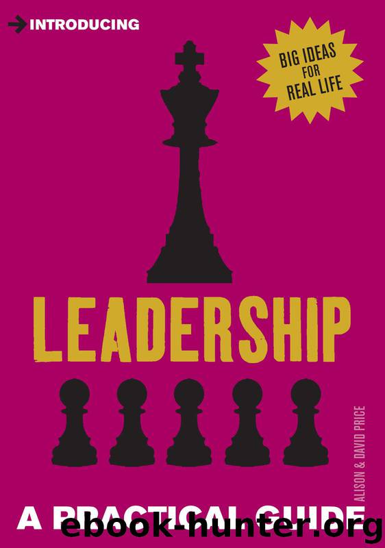 Introducing Leadership: A Practical Guide (Introducing...) by Price Alison & Price David