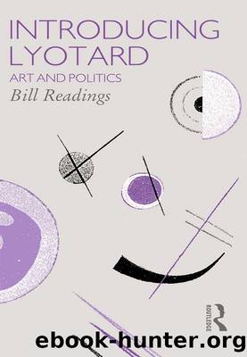 Introducing Lyotard by Bill Readings;