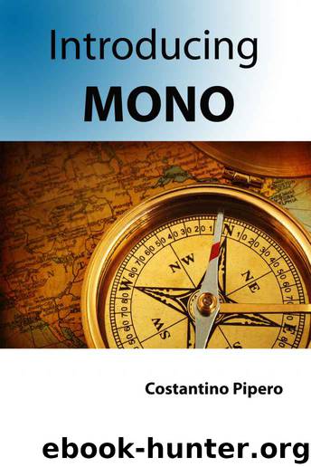 Introducing MONO by Costantino Pipero