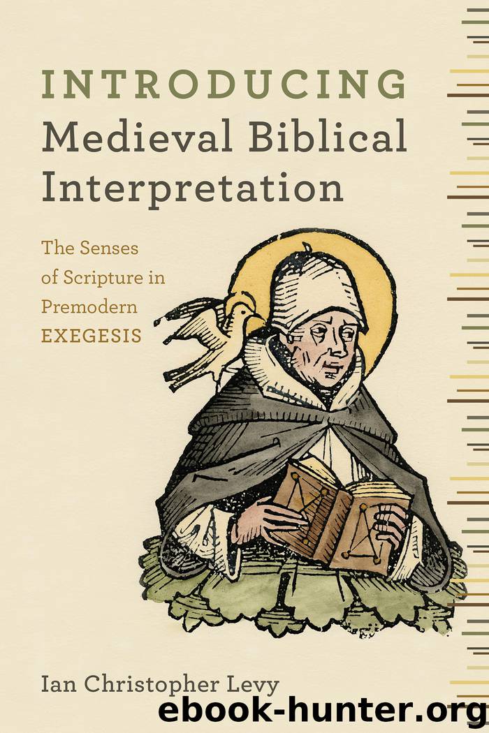 Introducing Medieval Biblical Interpretation by Ian Christopher Levy