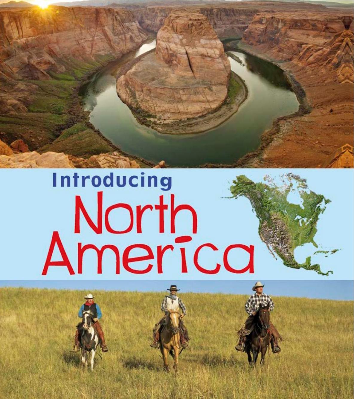 Introducing North America by Chris Oxlade
