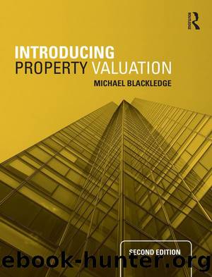 Introducing Property Valuation by Blackledge Michael