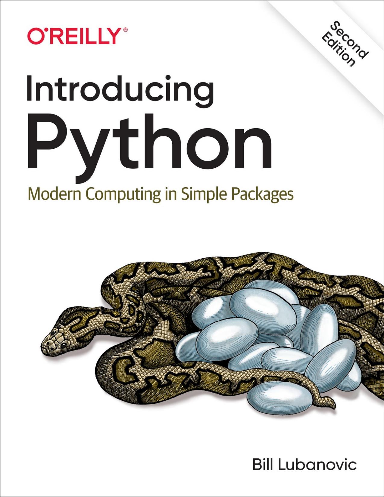 Introducing Python by Bill Lubanovic