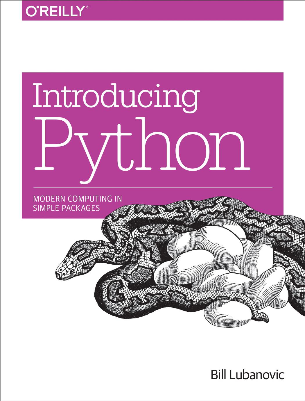 Introducing Python by Modern Computing in Simple Packages (2014)