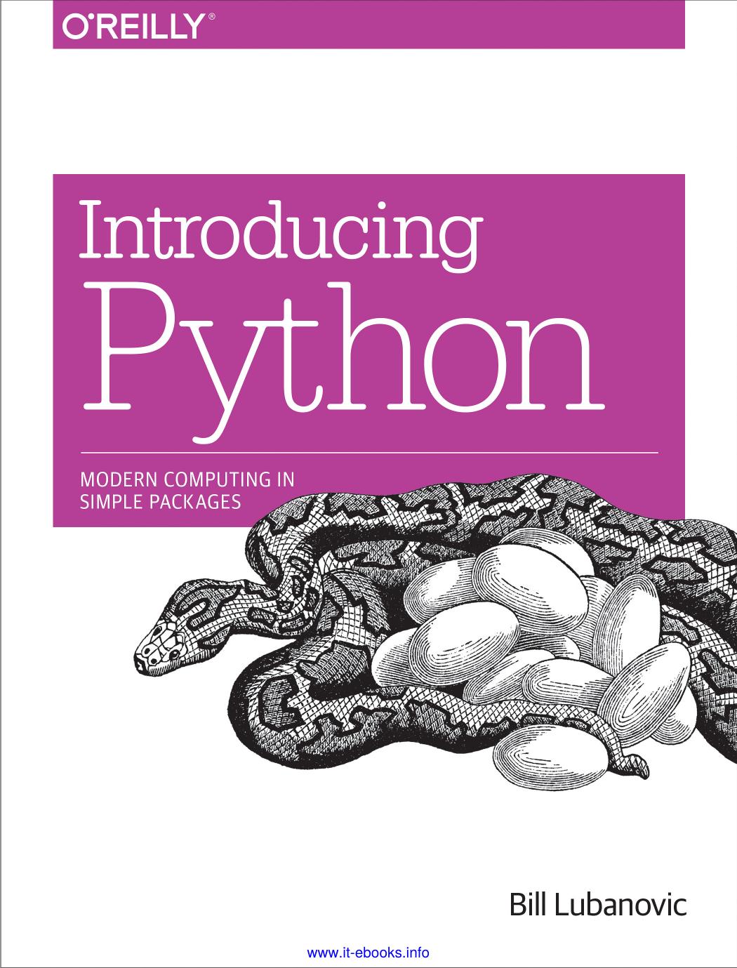 Introducing Python by www.it-ebooks.info