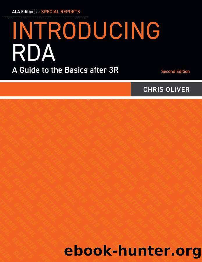 Introducing RDA by Chris Oliver