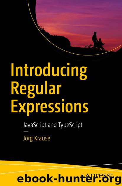 Introducing Regular Expressions by Jörg Krause