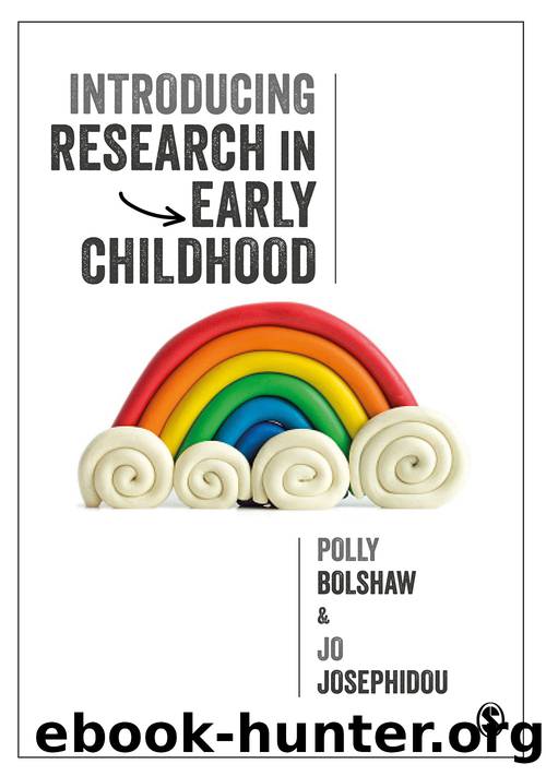 Introducing Research in Early Childhood by Bolshaw Polly;Josephidou Jo; & Jo Josephidou