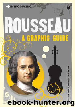 Introducing Rousseau: A Graphic Guide (Introducing...) by Dave Robinson