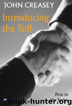 Introducing The Toff by John Creasey