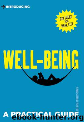 Introducing Well-being by Patricia Furness-Smith