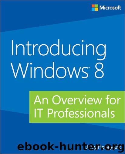 Introducing Windows® 8 An Overview for IT Professionals by Jerry Honeycutt