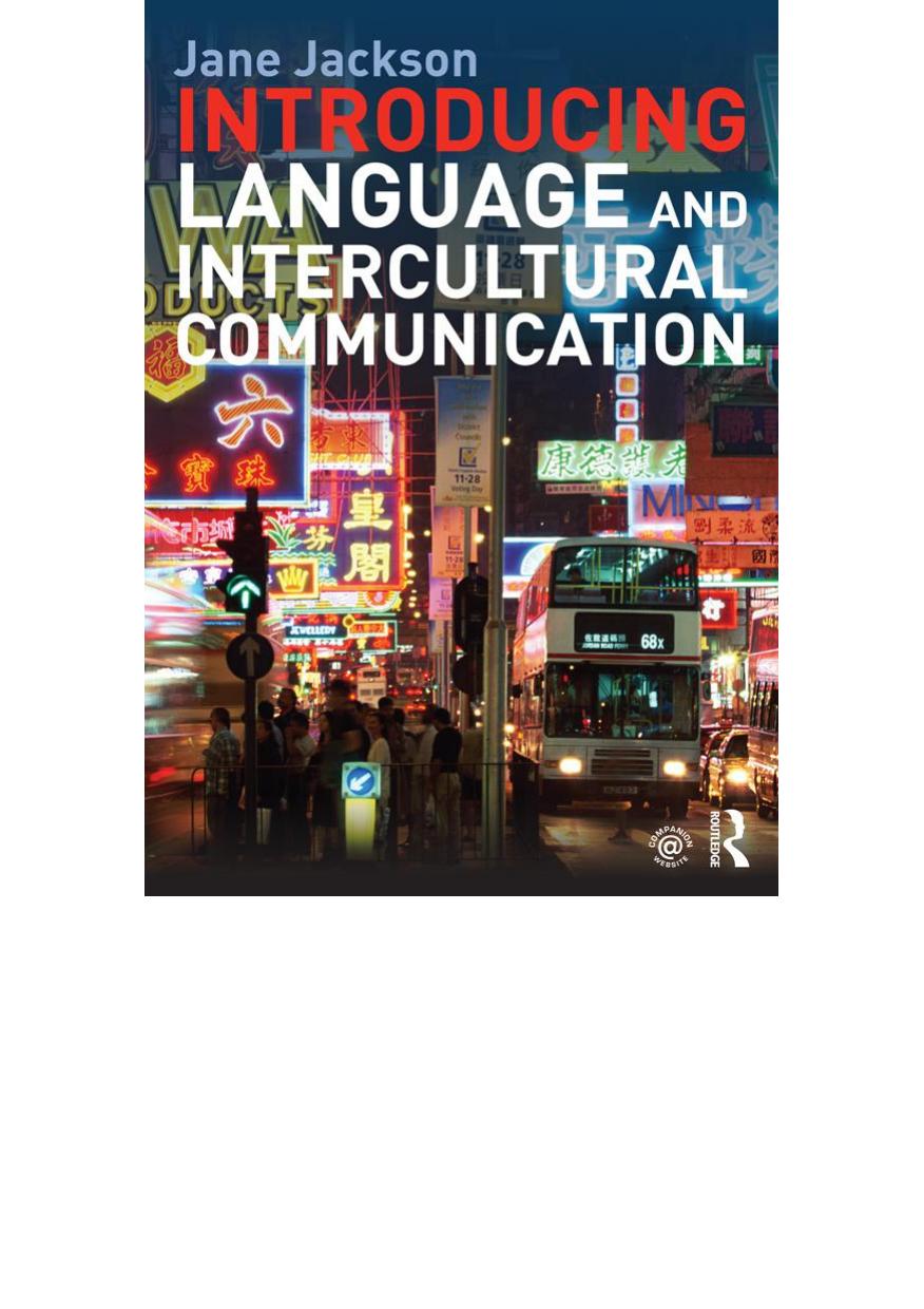 Introducing language and intercultural communication by Jackson Jane