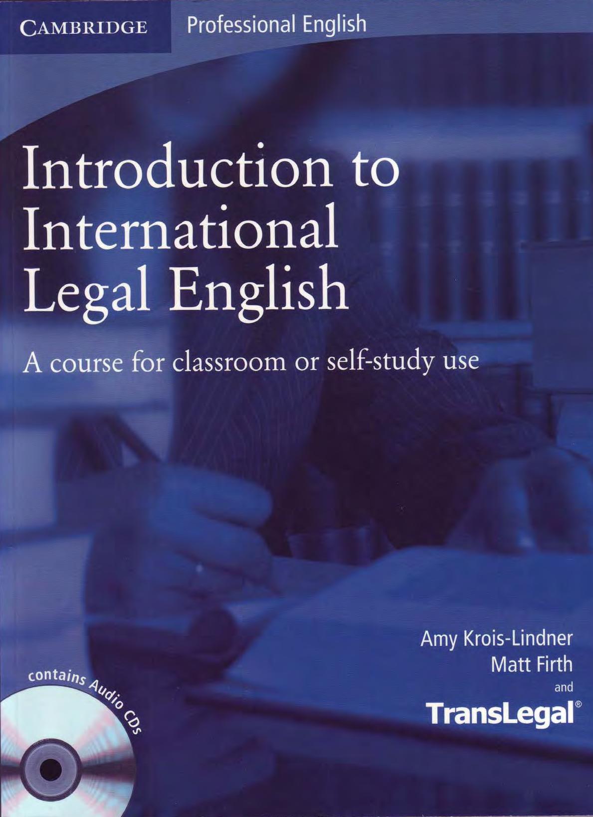 Introduction Legal English Units 4-10 and keys.pdf by perlova-