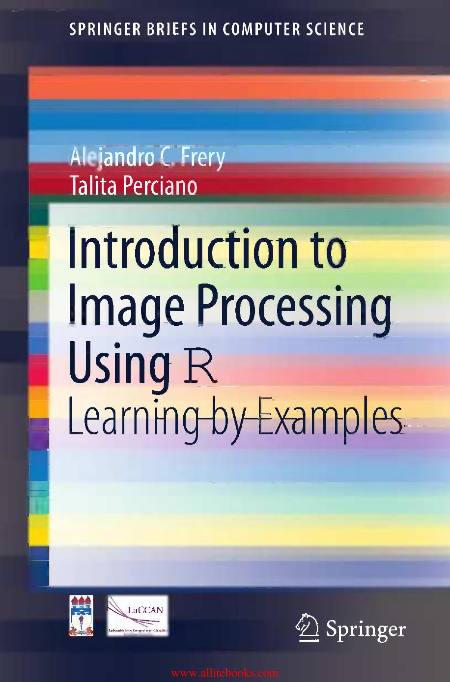 Introduction To Image Processing Using R by Unknown