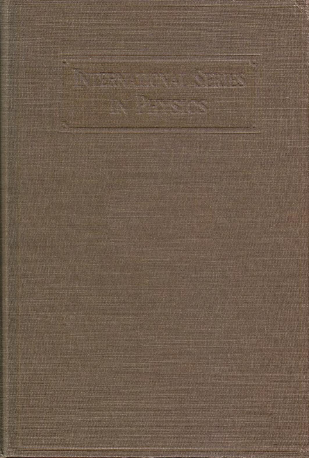 Introduction To Modern Physics by F. K. Richtmyer