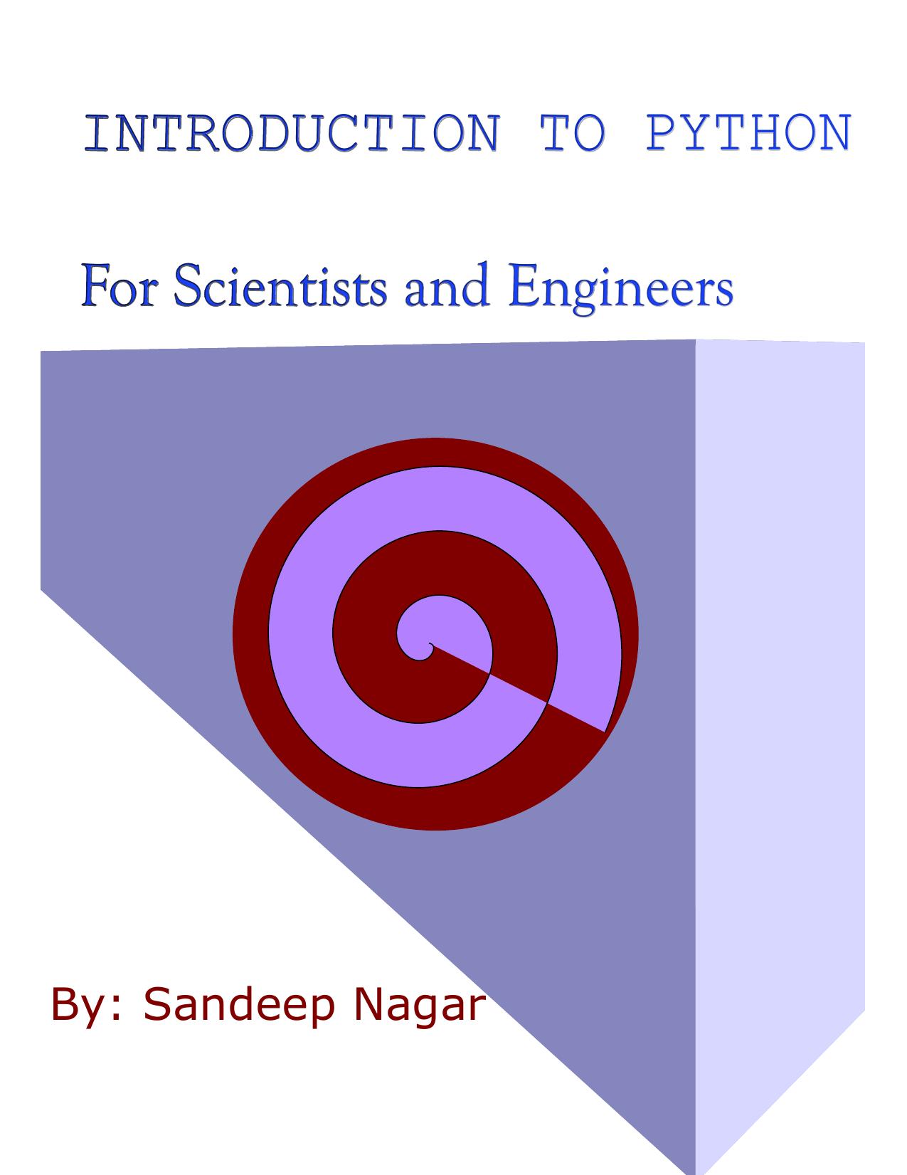 Introduction To Python: For Scientists And Engineers by Sandeep Nagar
