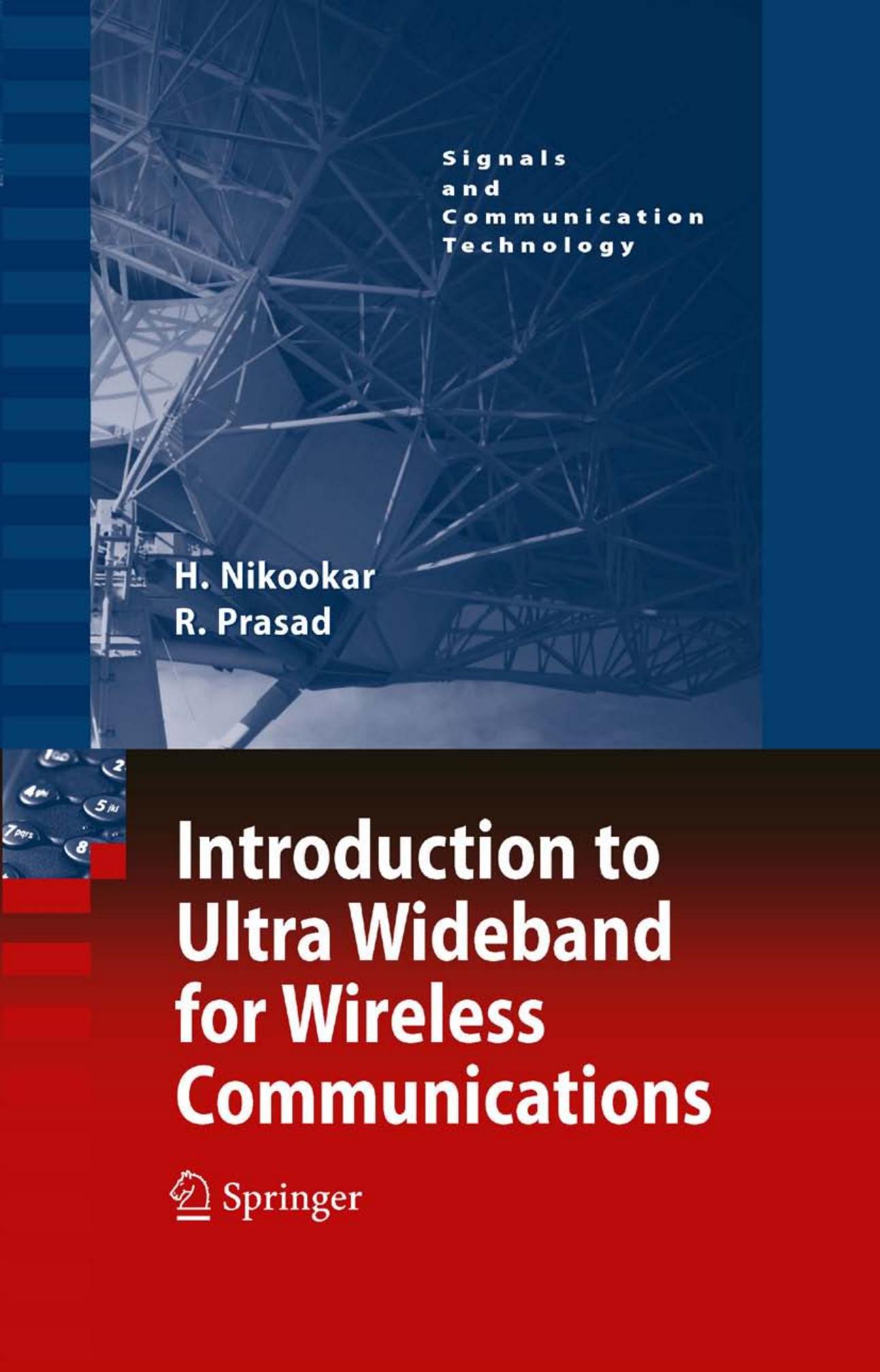 Introduction To Ultra Wideband For Wireless Communications by Unknown