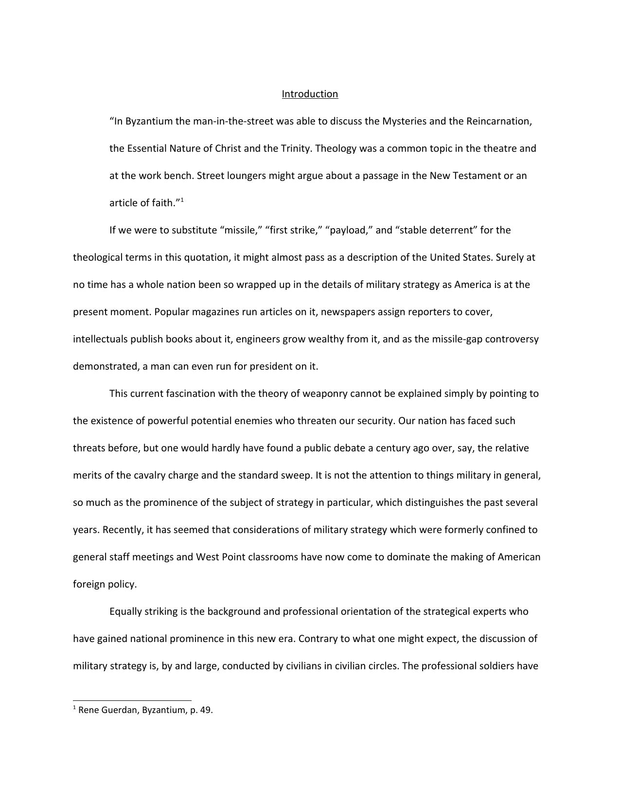 Introduction by Squires