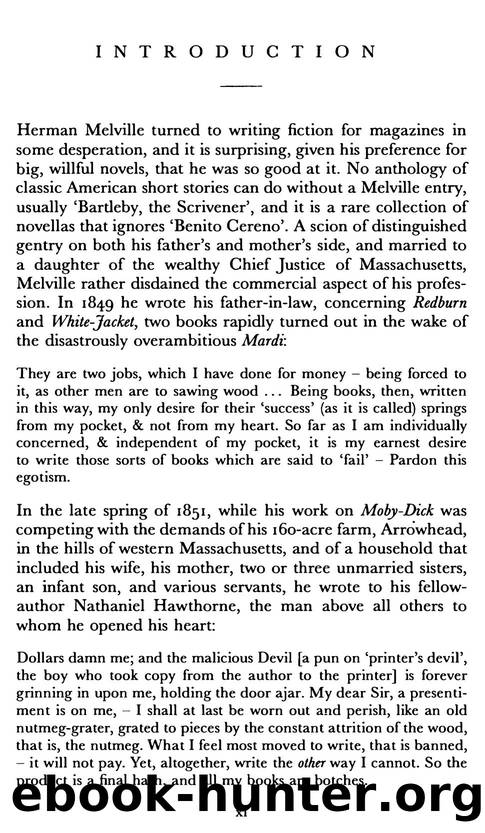 Introduction to 'The Complete Shorter Fiction of Herman Melville' by John Updike