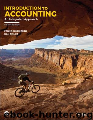 Introduction to Accounting by Penne Ainsworth & Dan Deines