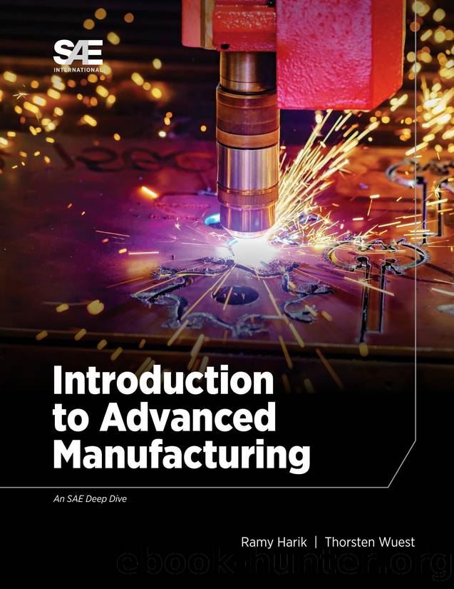 Introduction to Advanced Manufacturing by Ramy Harik; Thorsten Wuest