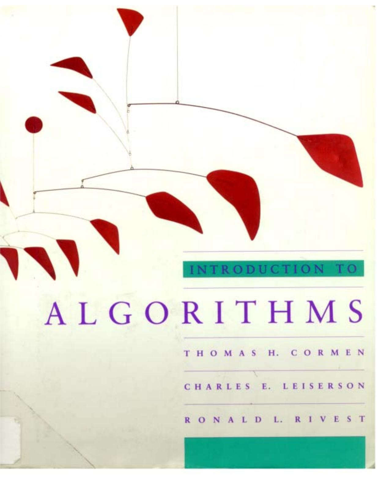 Introduction to Algorithms by ProgDan® Software