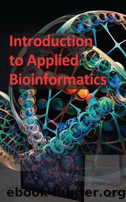 Introduction to Applied Bioinformatics by Educohack Press