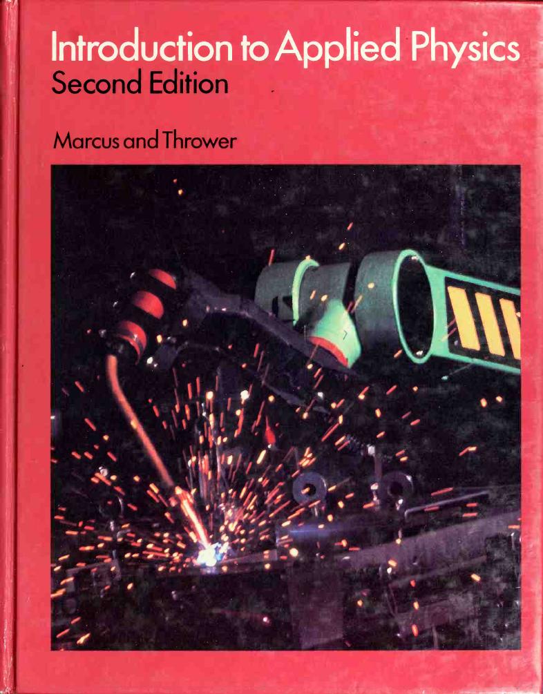 Introduction to Applied Physics by Abraham Marcus James R. Thrower